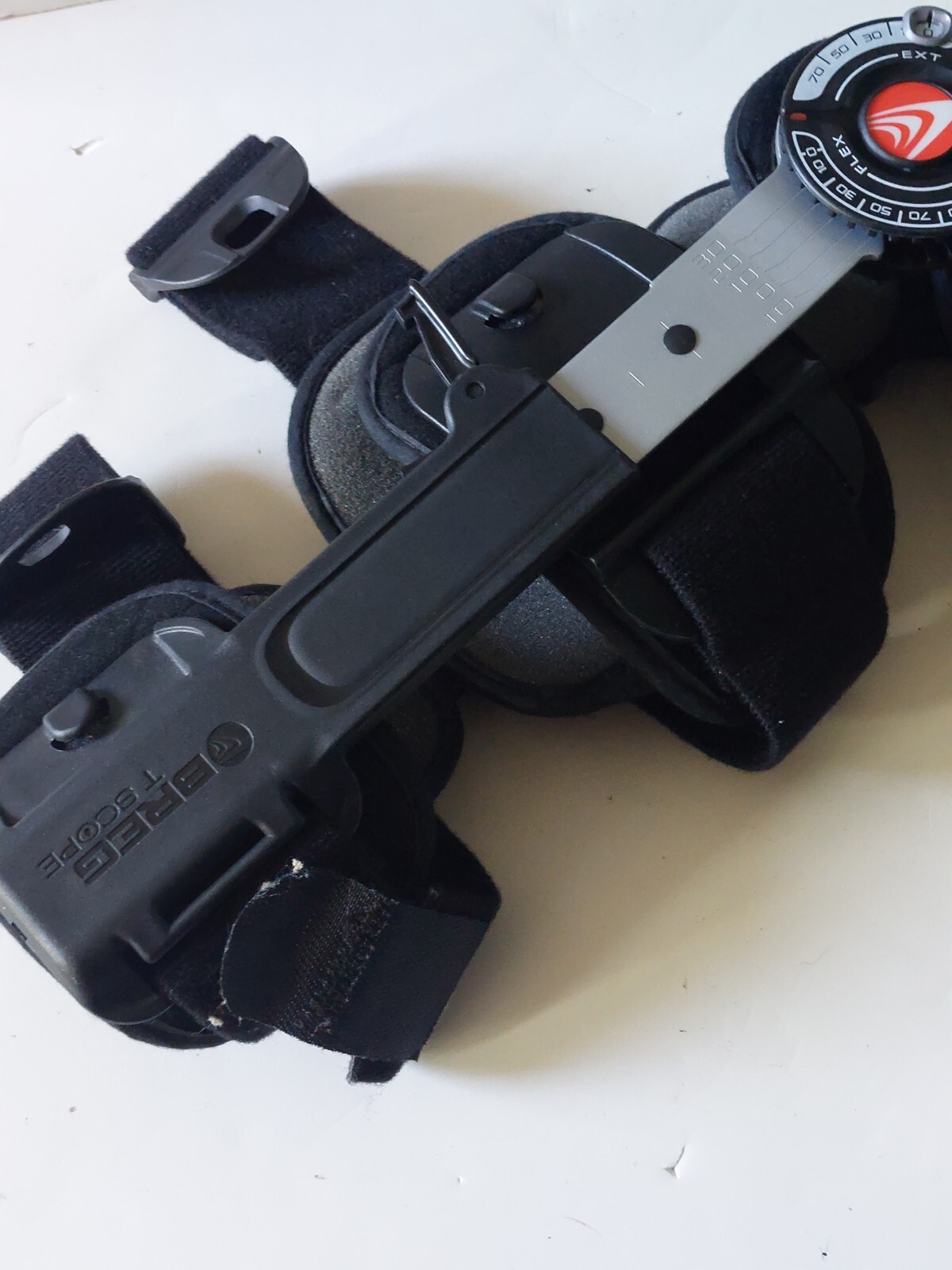 BREG Flex T-Scope Premier Post-Op Hinged Adjustable Knee Brace Right/Left Leg