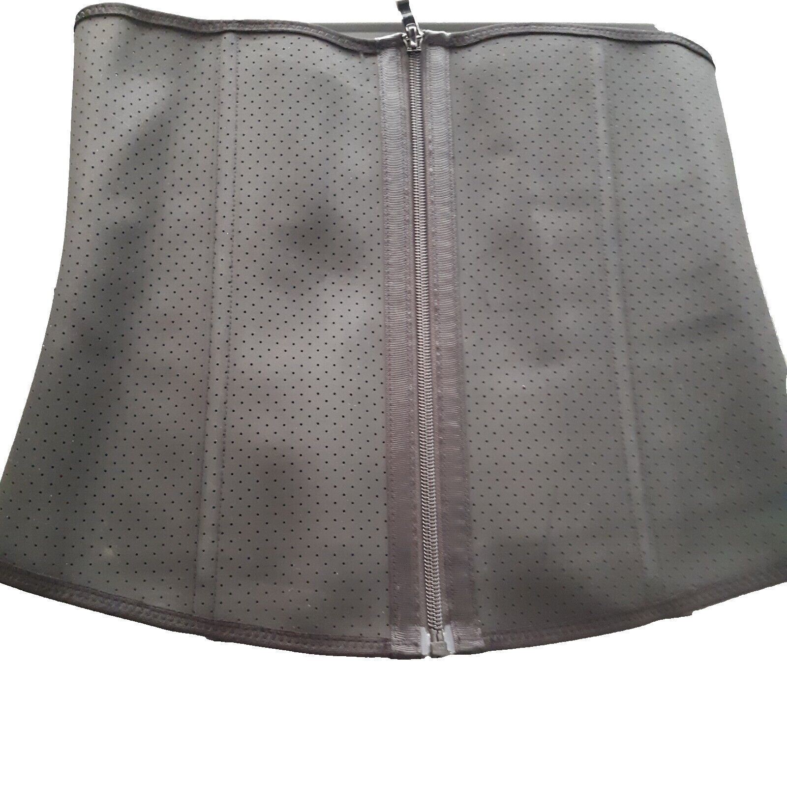 Back Support Belt With Zipper & Two Straps Size Large Pre-Owned #1B2024