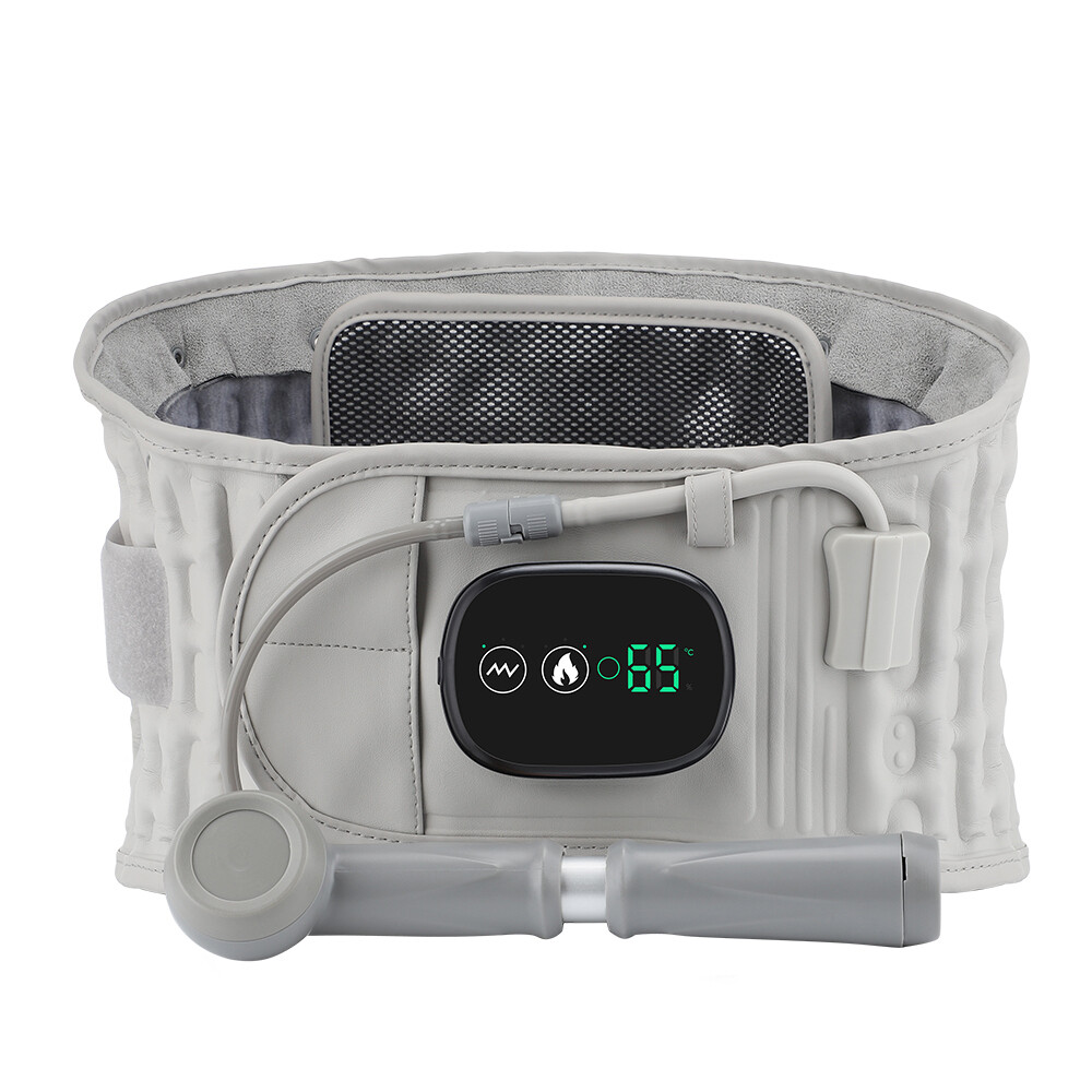 Electric Heated Back Massager Wrap with Vibration Therapy Pain Relief Waist Belt