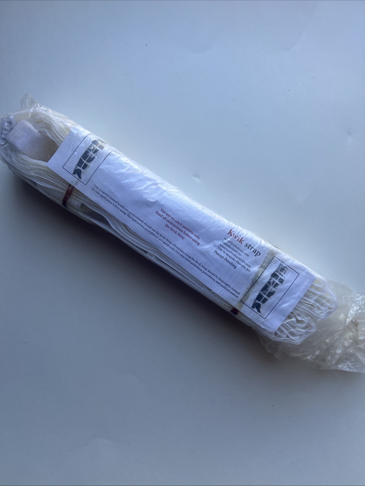 Kwik Strap for Stretcher *New But Damaged Packaging/Discoloration*