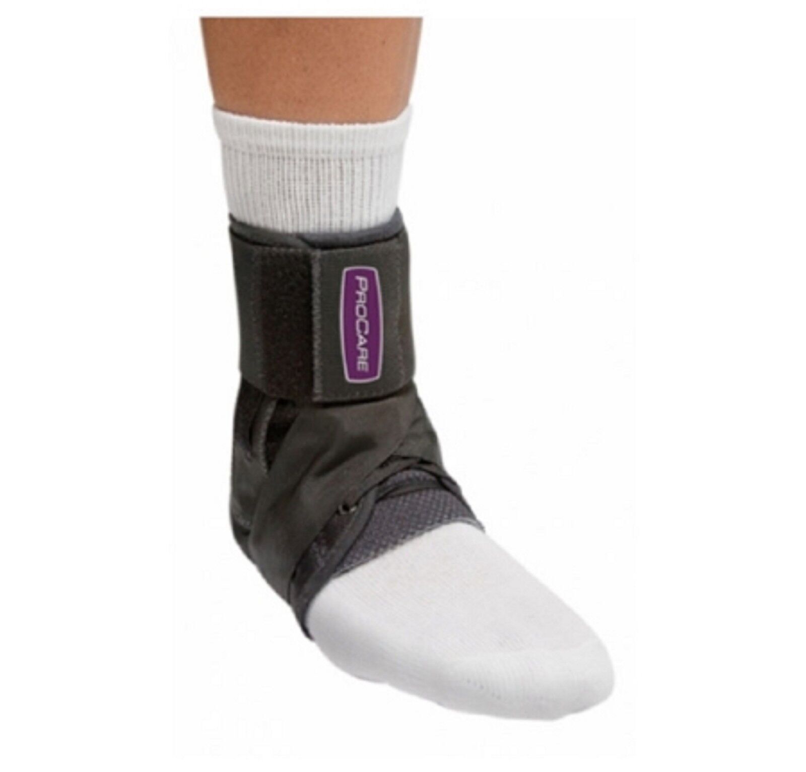 MCK Ankle Support Medium Hook and Loop Closure Left or Right Foot