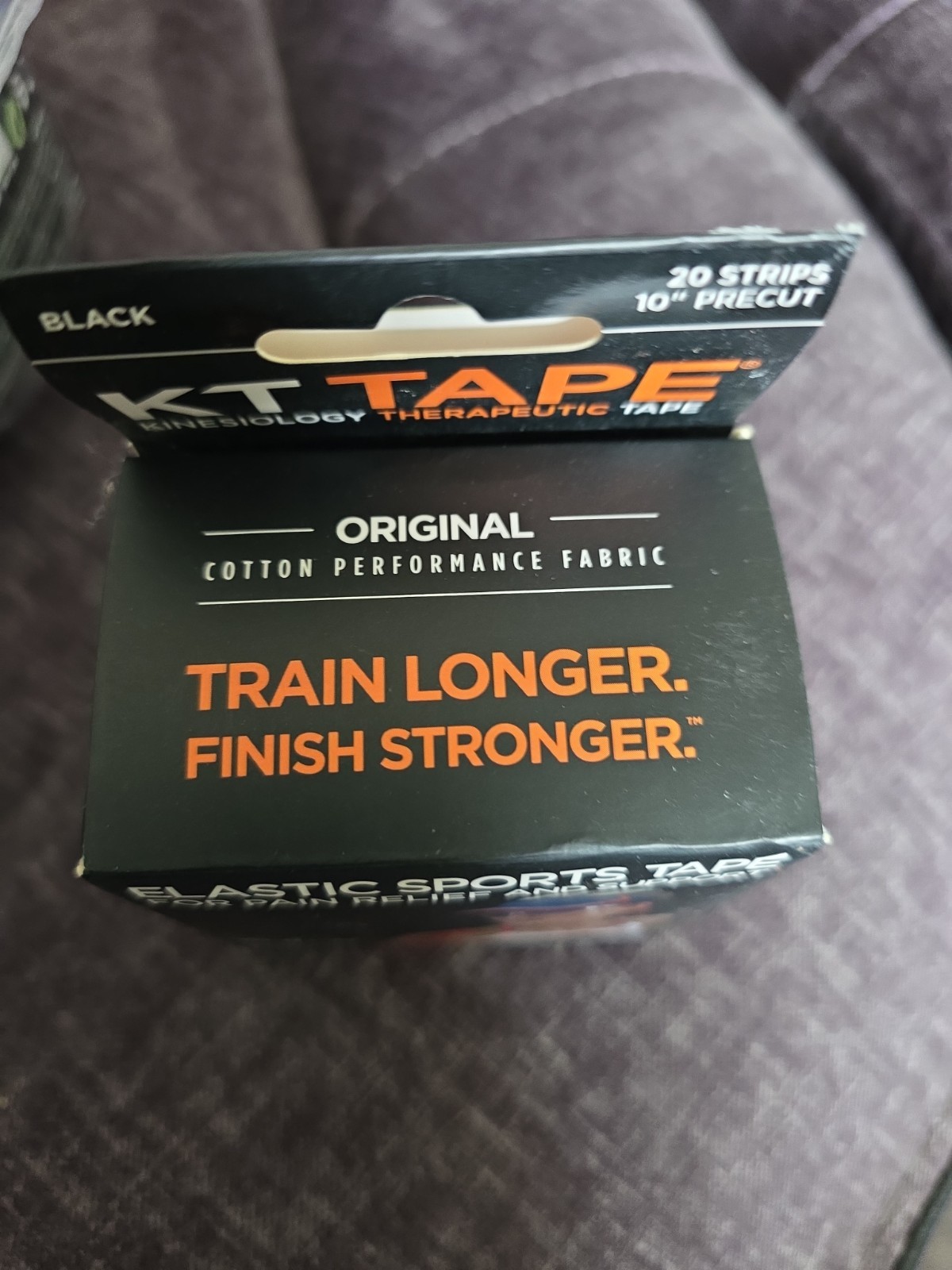 KT TAPE Support For Common Injuries & Sore Muscles Performance Cotton free ship