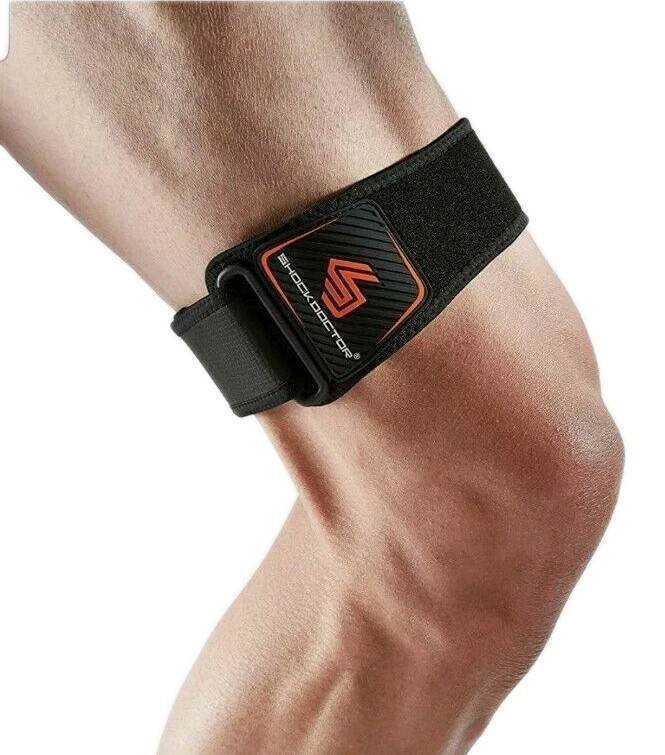 Shock Doctor Iliotibial IT Band Strap Neoprene Fitness Runners Therapy 945