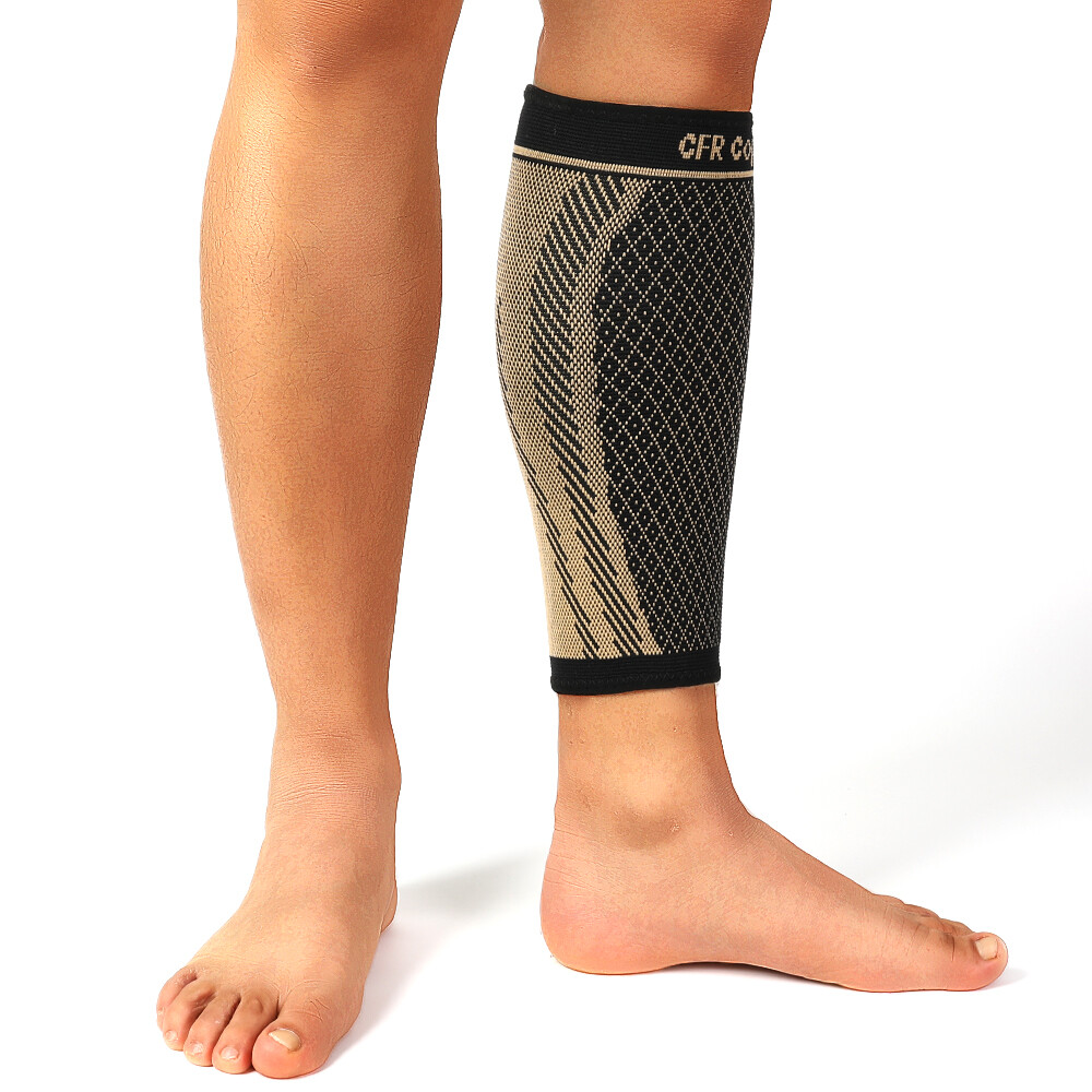 Copper Compression Socks 20-30mmHg Support Calf Leg Sport Men Women Workout CFR
