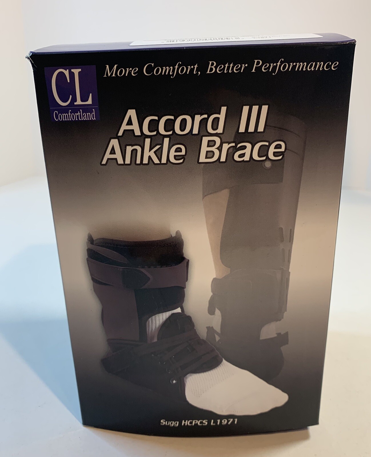 NEW Comfortland Accord III Ankle Brace Small Left CL-301-2-L