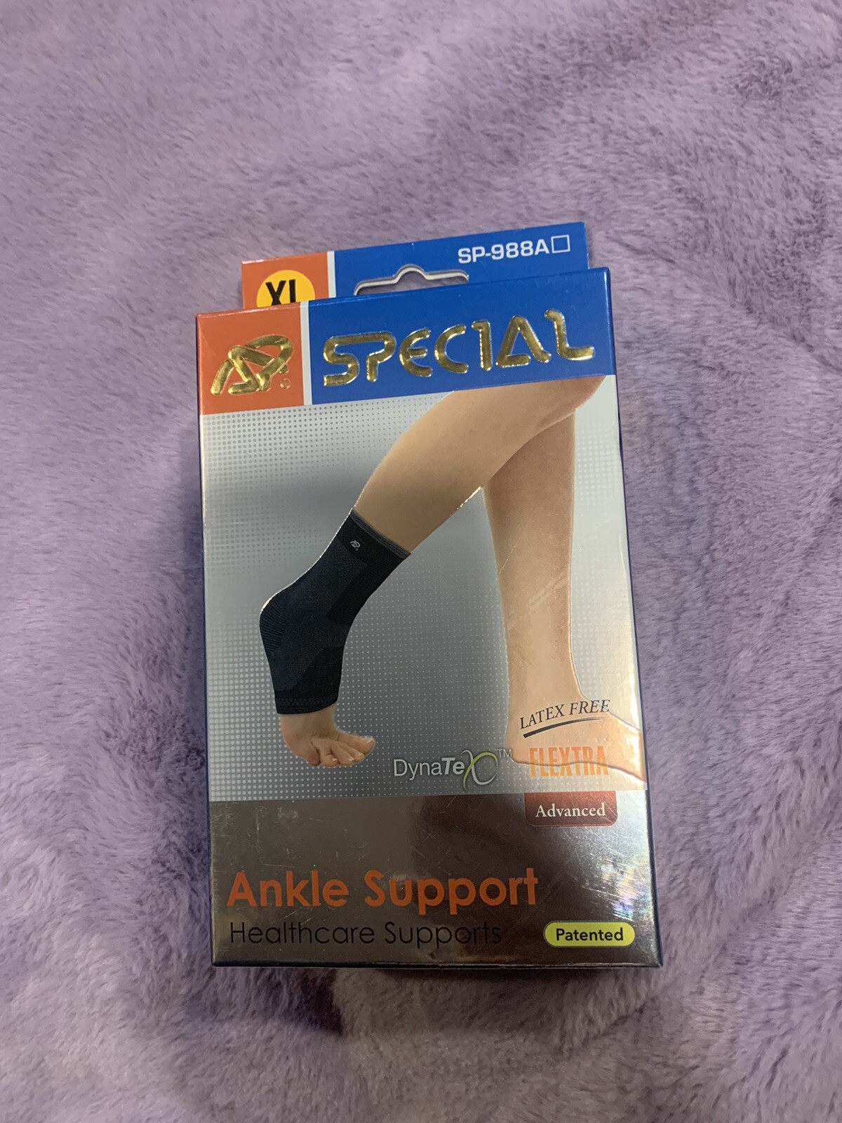 Dynatex Ankle Support SP-988A Size XL Special Protectors Latex Free – Flextra