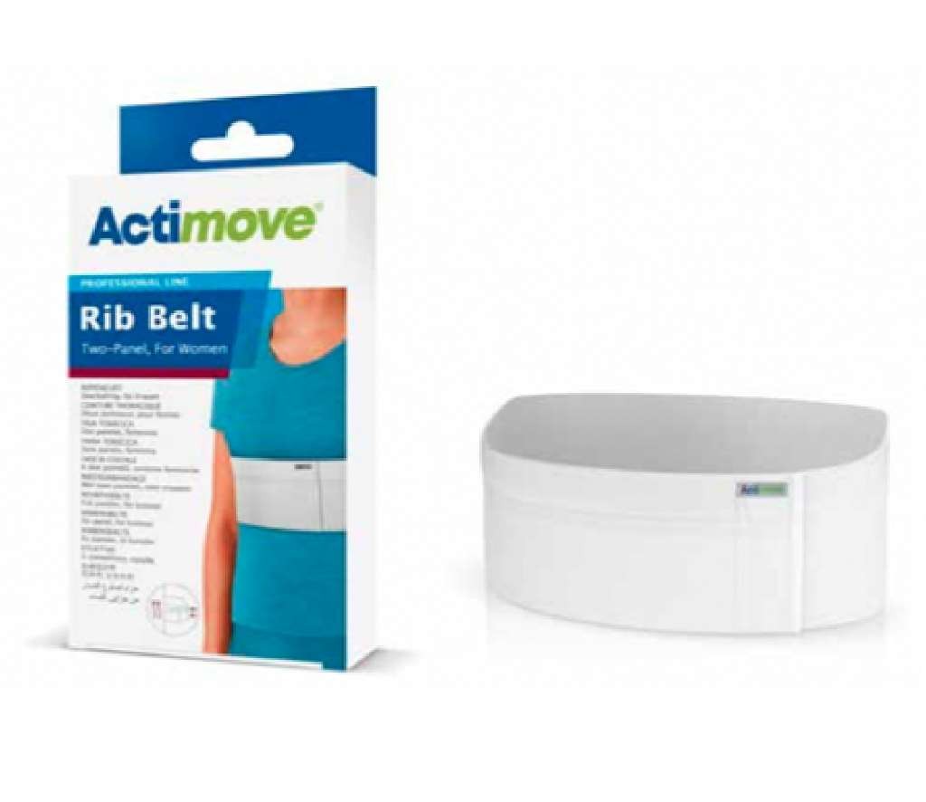 Actimove Rib Belt, Two-Panel (Women / Universal/Large)