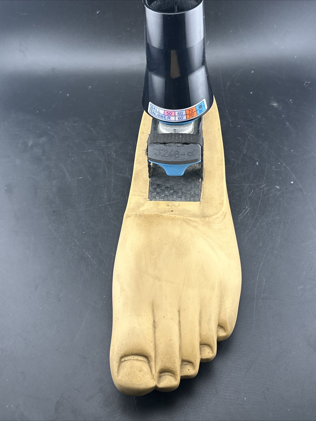 Endolite Blatchford Multiflex Multi Flex Size 28 DR-2 Prosthetic Foot.