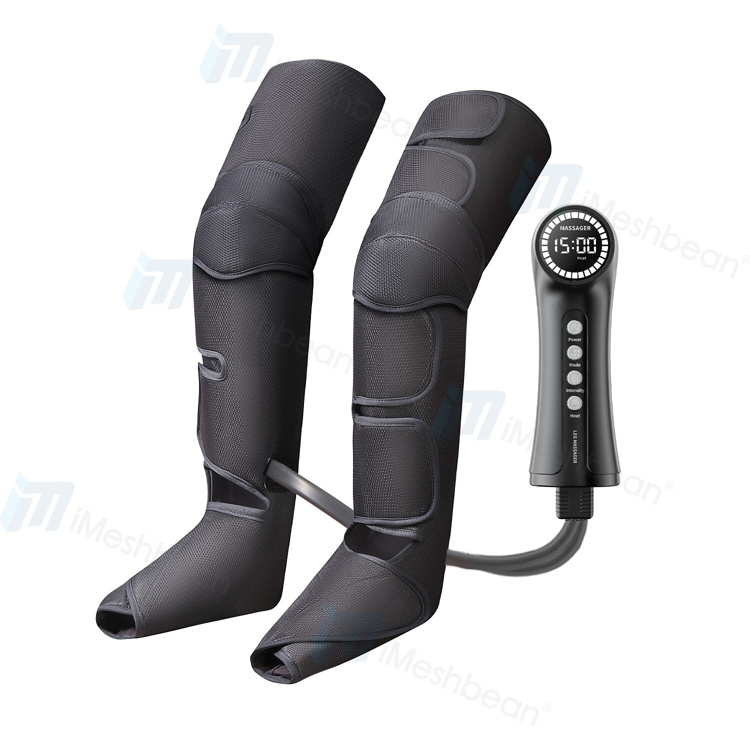 Shiatsu Electric Foot Calf Massager Massage Machine Ankle Leg Kneading Heating