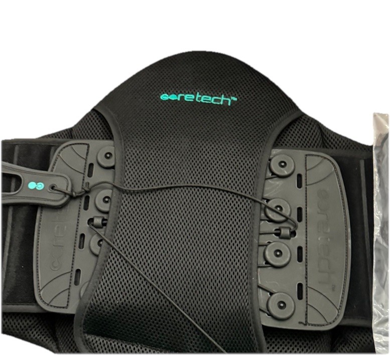 Core Tech 637 LSO Adjustable Back Brace – New Size Small