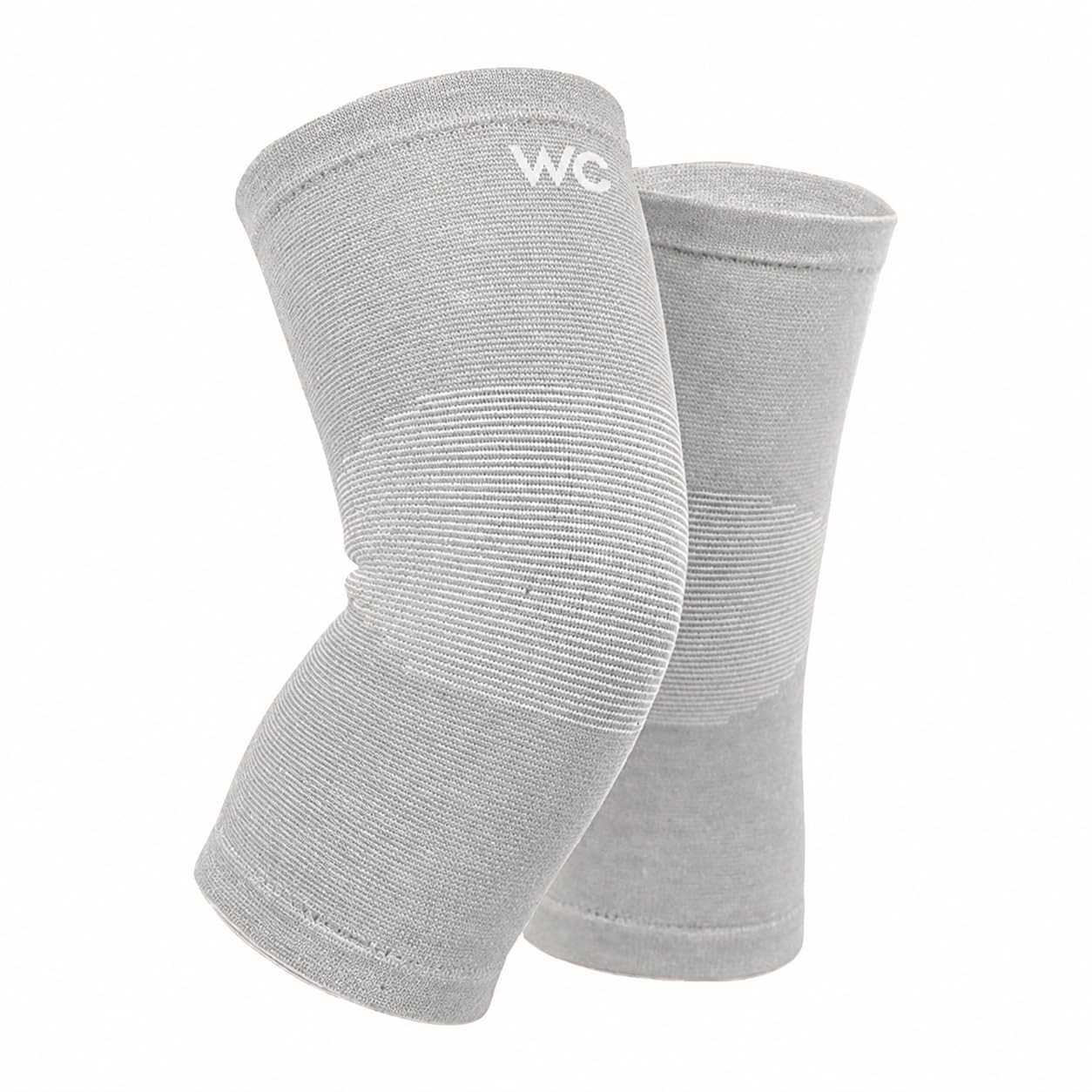 2-Pack Bamboo Knee Compression Sleeve for Men and Women, Compression Knee Sle…