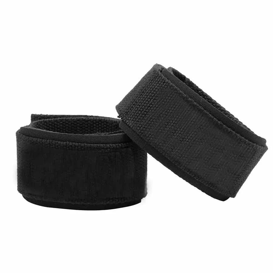 2pcs Weightlifting Wrist Straps Strength Training Adjustable Non-slip Gym Fitnes