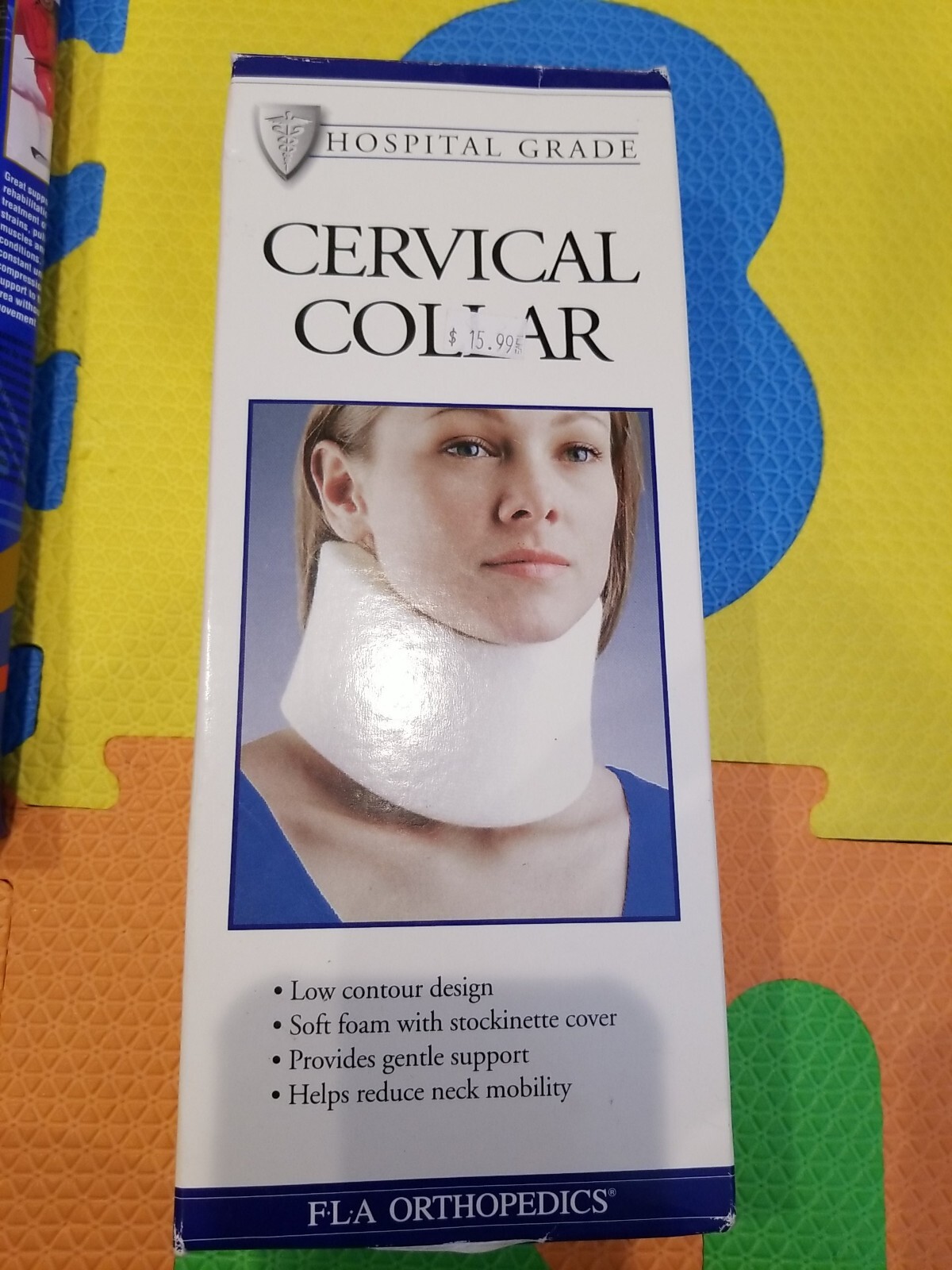 CERVICAL COLLAR – FLA Orthopedics – Hospital Grade NEW Size Small