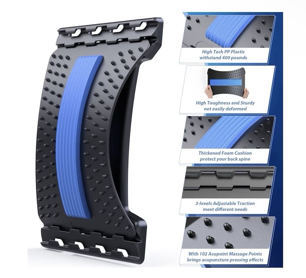 Back Stretcher for Lower Back Pain Relief, Back Cracker Board