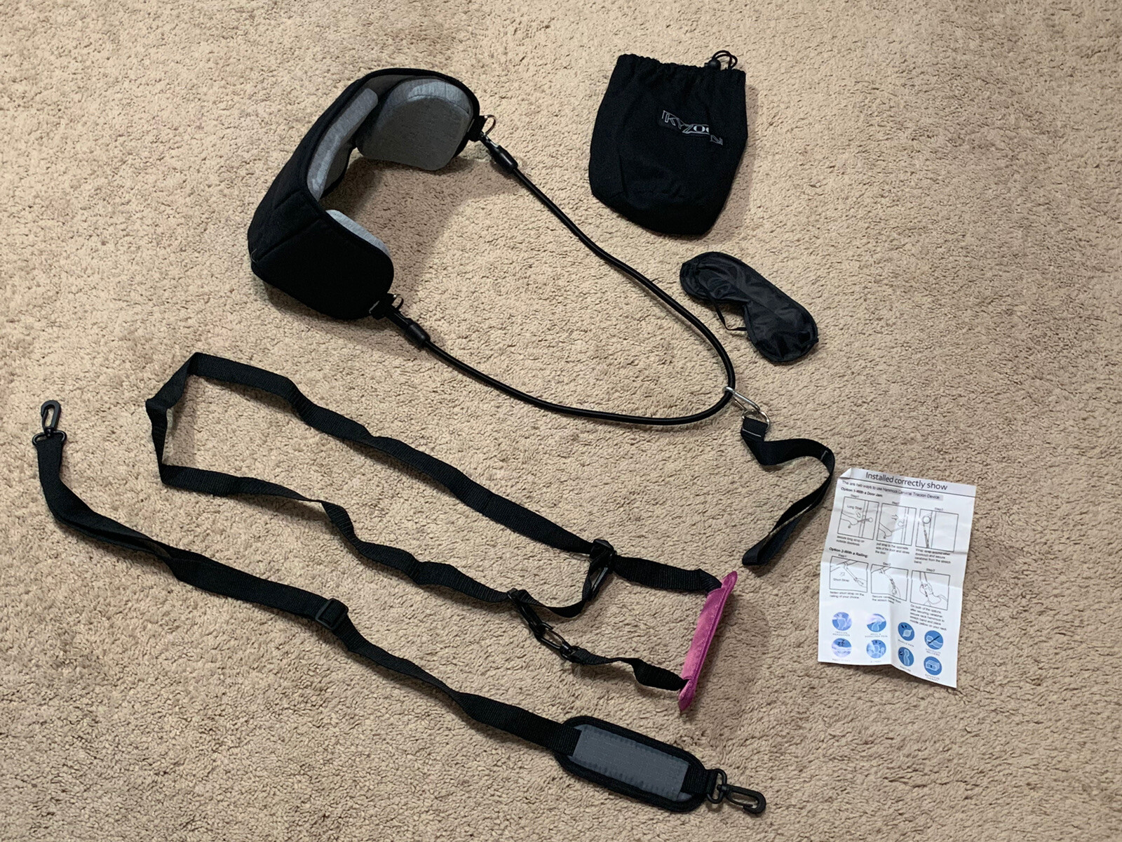 KYZOON Neck Pain Relief Hammock Support