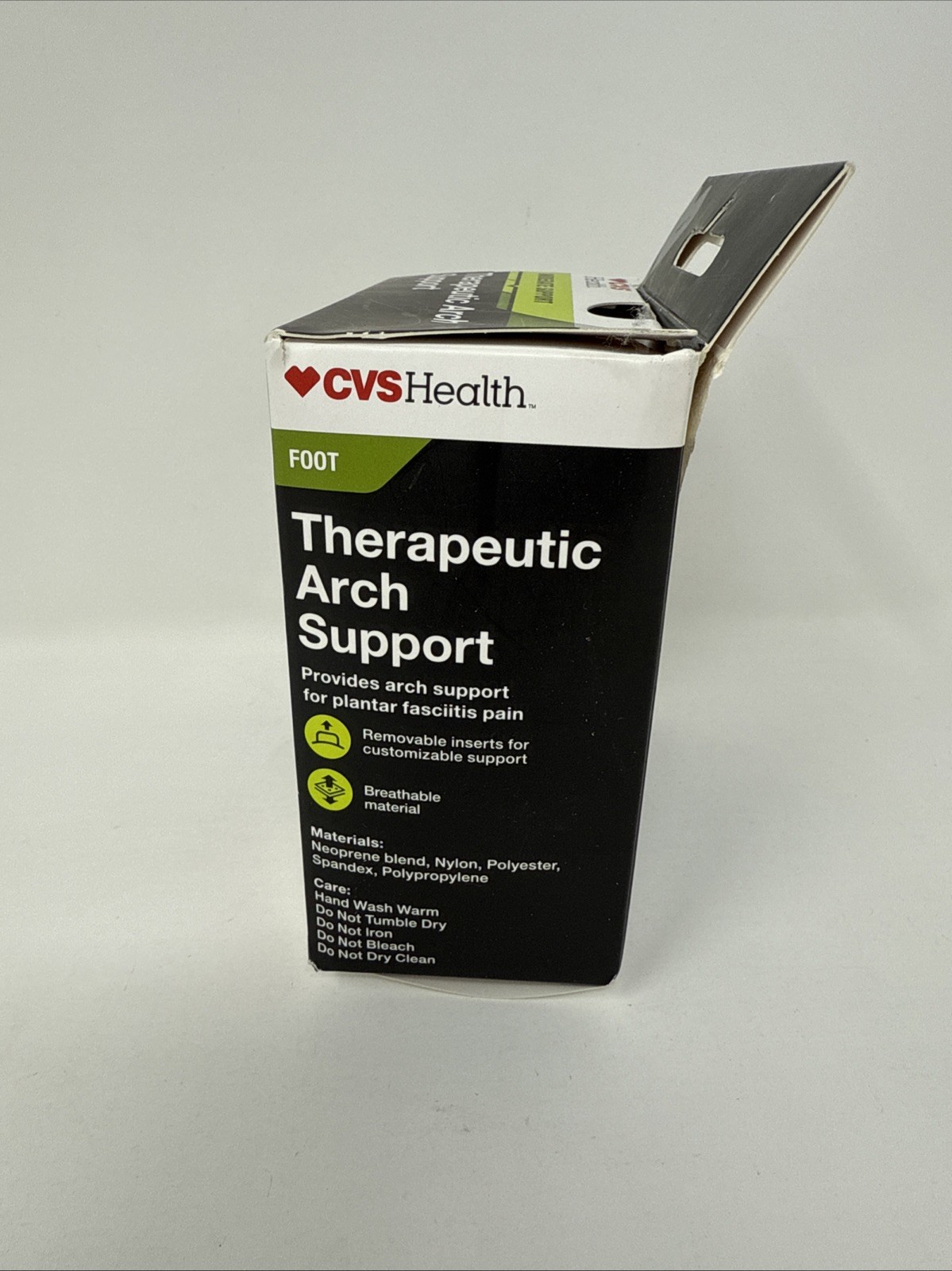 CVS Therapeutic Arch Support Moderate Support, 1 Pair – One Size