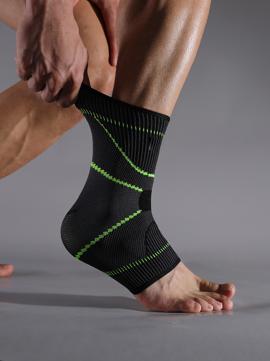 10Pcs Ankle Brace Compression Sleeve Achilles Tendon Swelling Joint Pain Strap