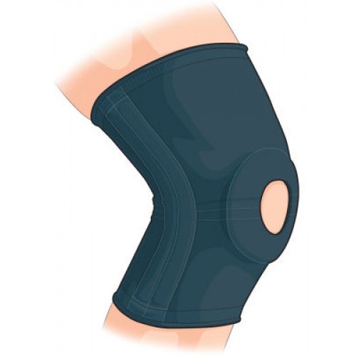 GIBAUD KNEE ARTIGIB BLACK 3M 519 38/43