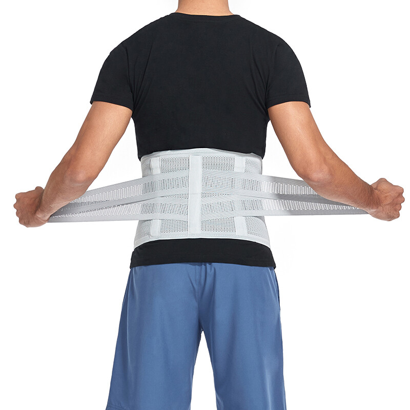 Lower Back Support Brace Men Women Sciatica Waist Lumbar Pain Relief Belt Fajas