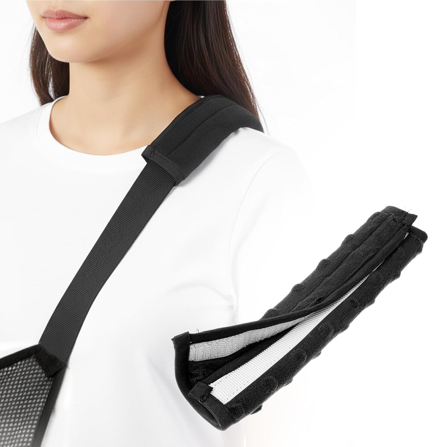 Arm Sling Neck Cushion, Sling Strap Cushion, Surgery Arm Brace Strap Pad Comf…