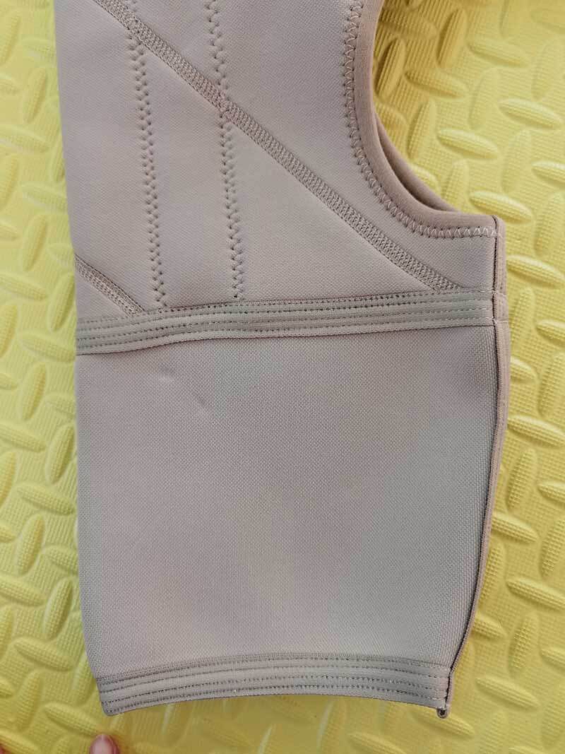 Thigh prosthesis suspension strap prosthetic limb fixation anti drop strap