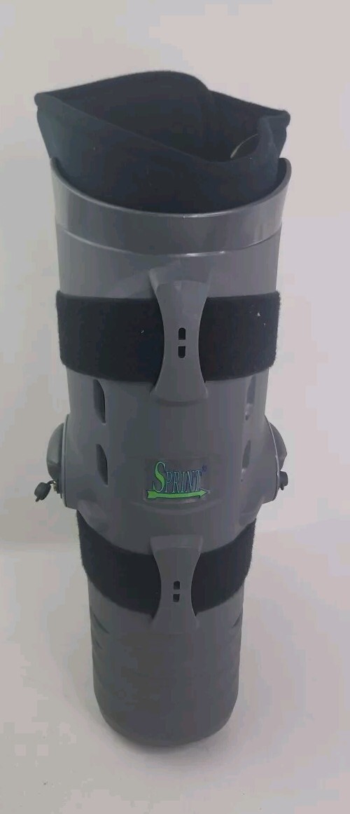 Bird & Cronin Sprint Air Ankle Walker Boot Size L.