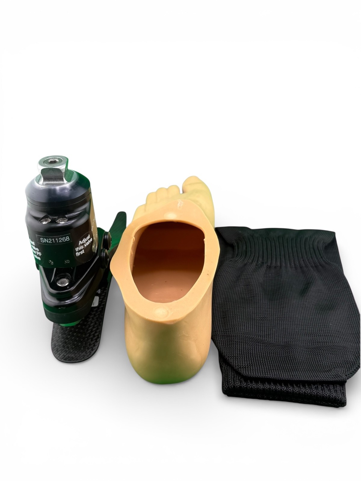 Blatchford echelon hydraulic prosthetic foot, size 24, left, category 5. Perfect