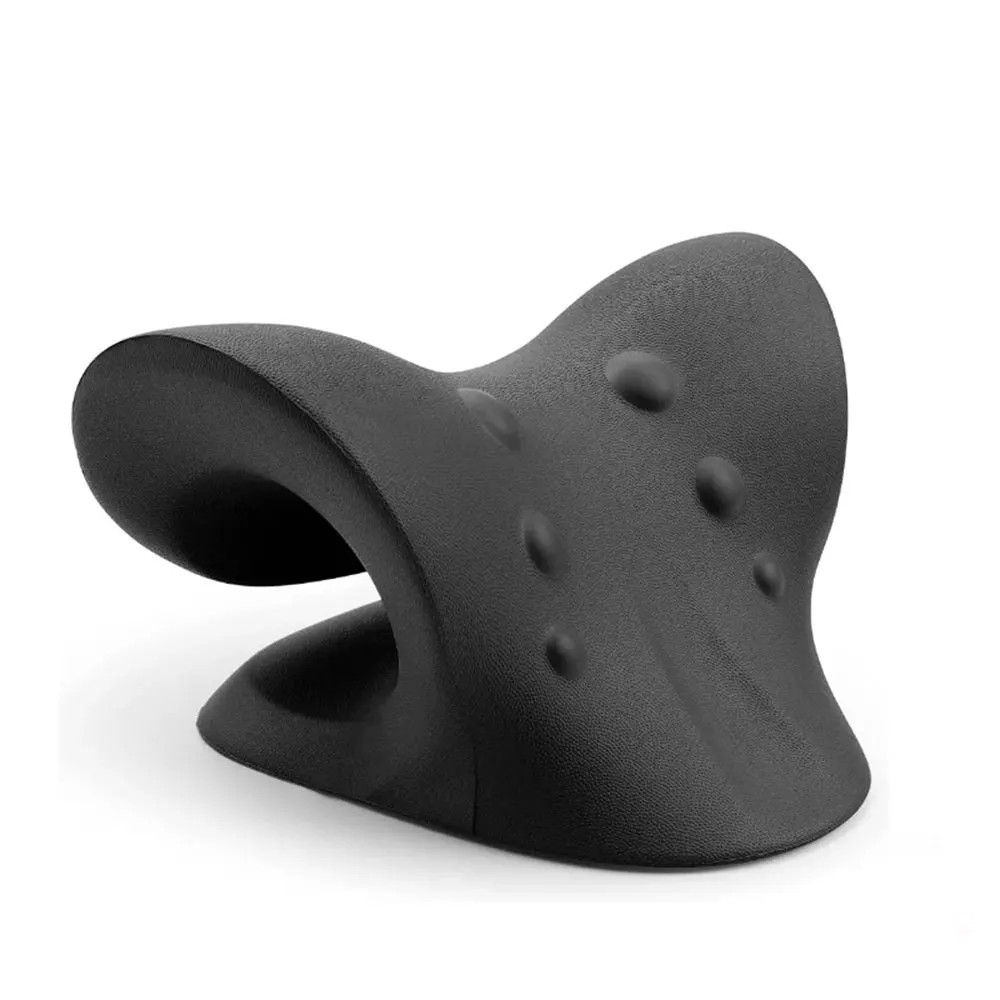 Neck Cloud Massage Pillow Neck Shoulder Stretcher Relaxer Cervical Chiropractic