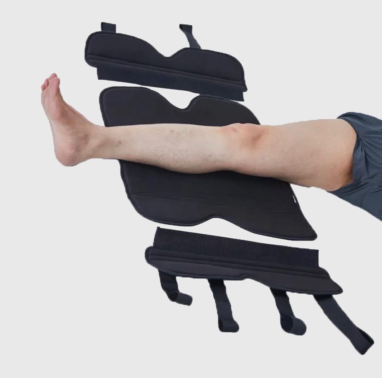 BSOS Tri Panel Knee Immobilizer, for ACL, PCL, MCL, LCC Injury & Post Op Knee