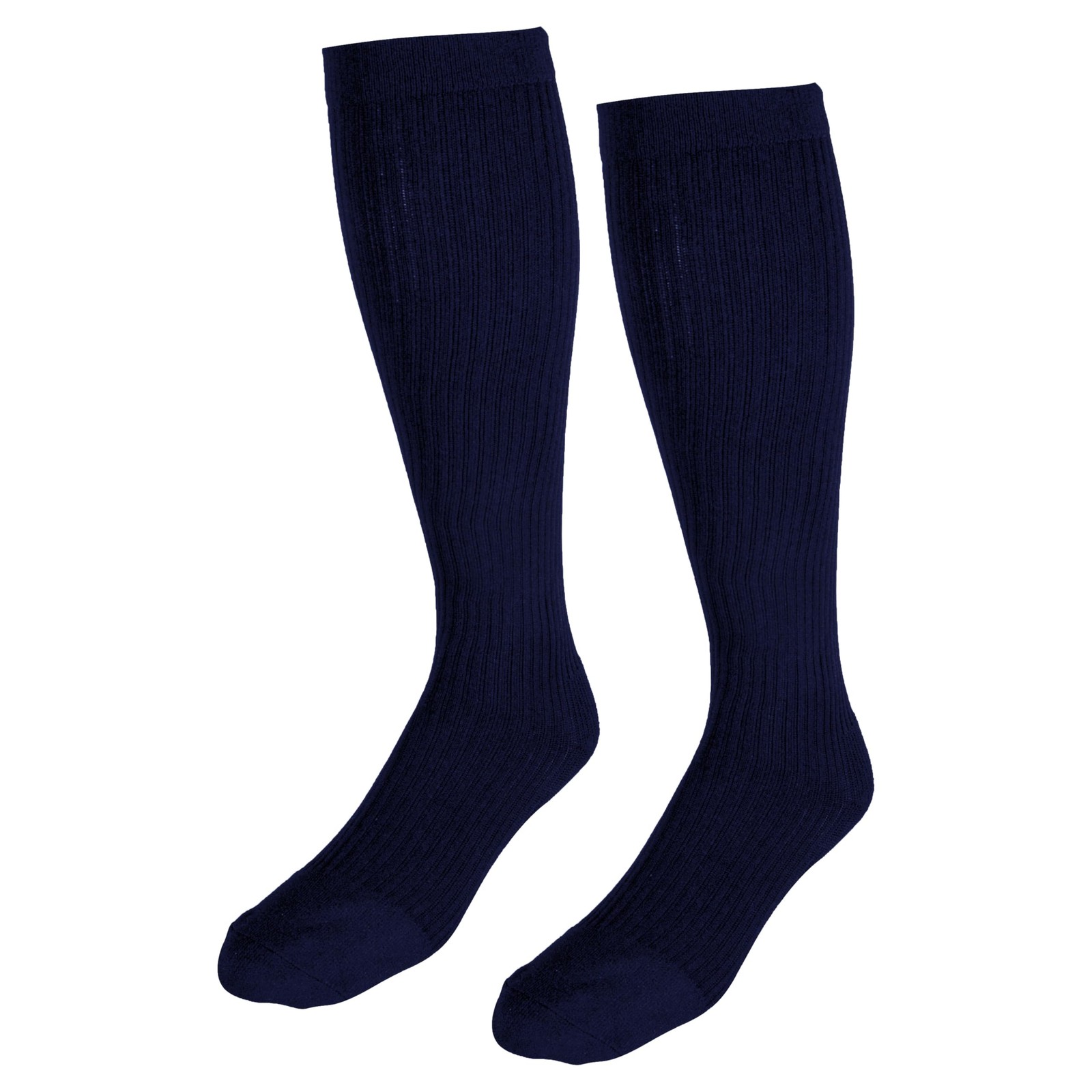 Compression Socks, 15-20 mmHg Support for Men, Padded Cushion Foot, Knee High…