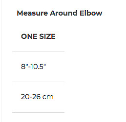 Mueller 4-Way Stretch Elbow Support
