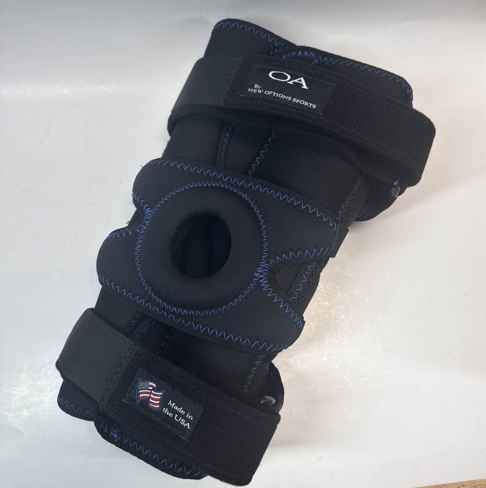 New Options Sports OABR-S Koolflex OA Knee Brace Right 3XL Black