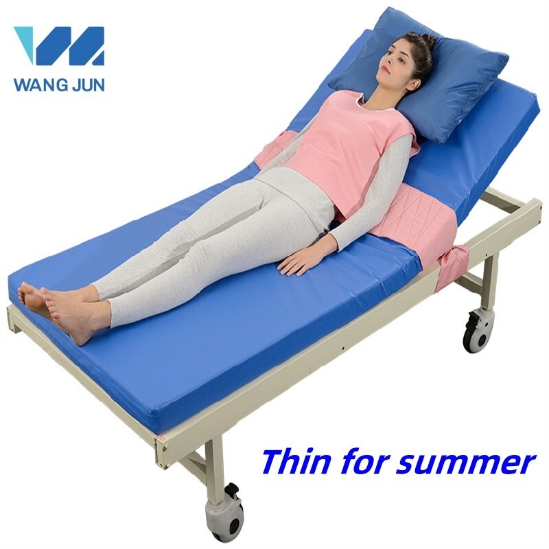 Summer Bed/Wheelchair Restraint Clothing Fall Prevention Elderly Safety Vest