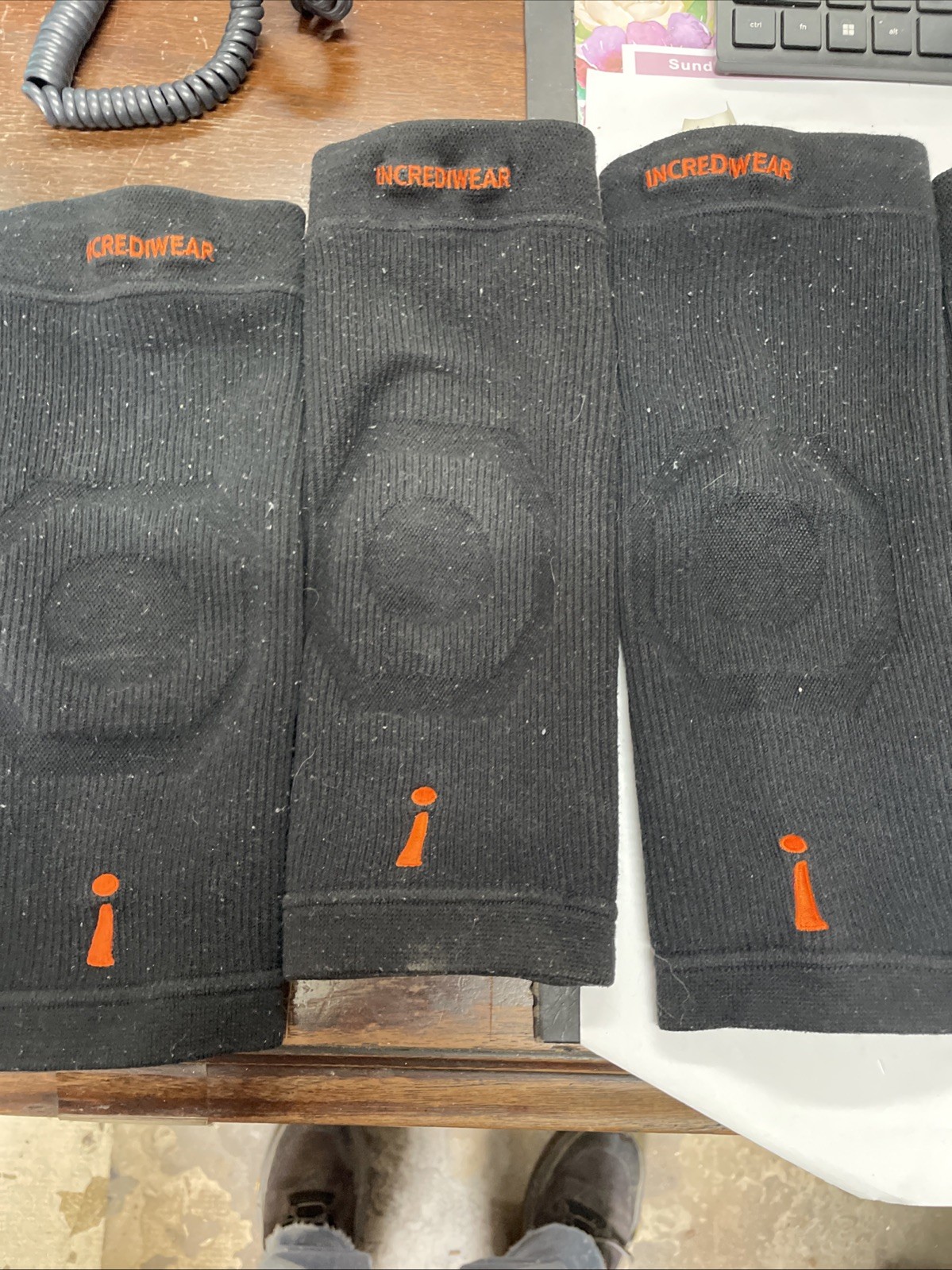 Incrediwear Knee Sleeve Used Size Medium