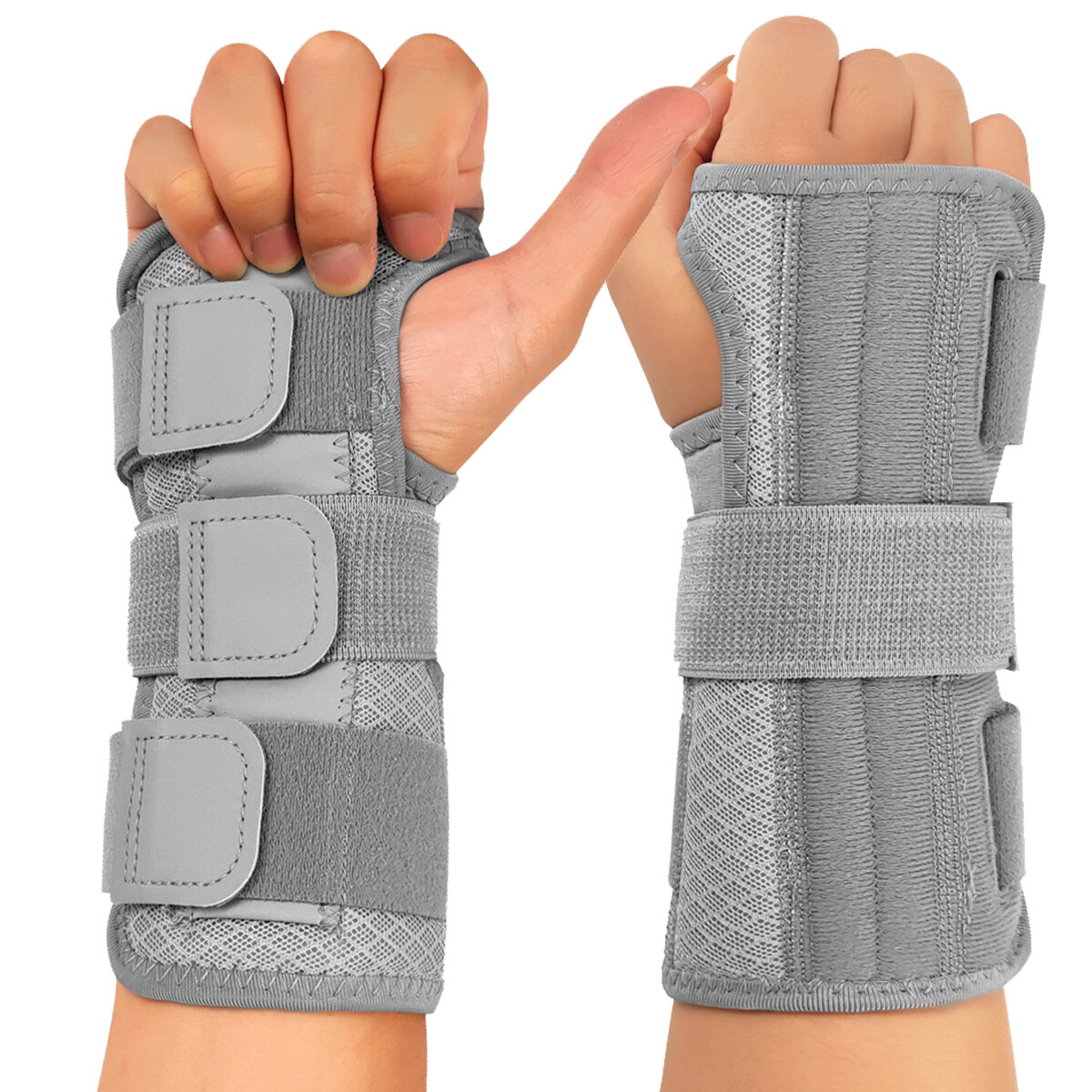 Hand Wrist Brace Support Sprain Splint Carpal Tunnel Sprain Arthritis Right&Left