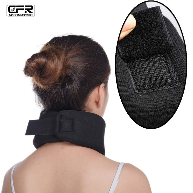 Adjustable Neck Support Brace Soft Foam Spine Cervical Collar Neck Pain Relief
