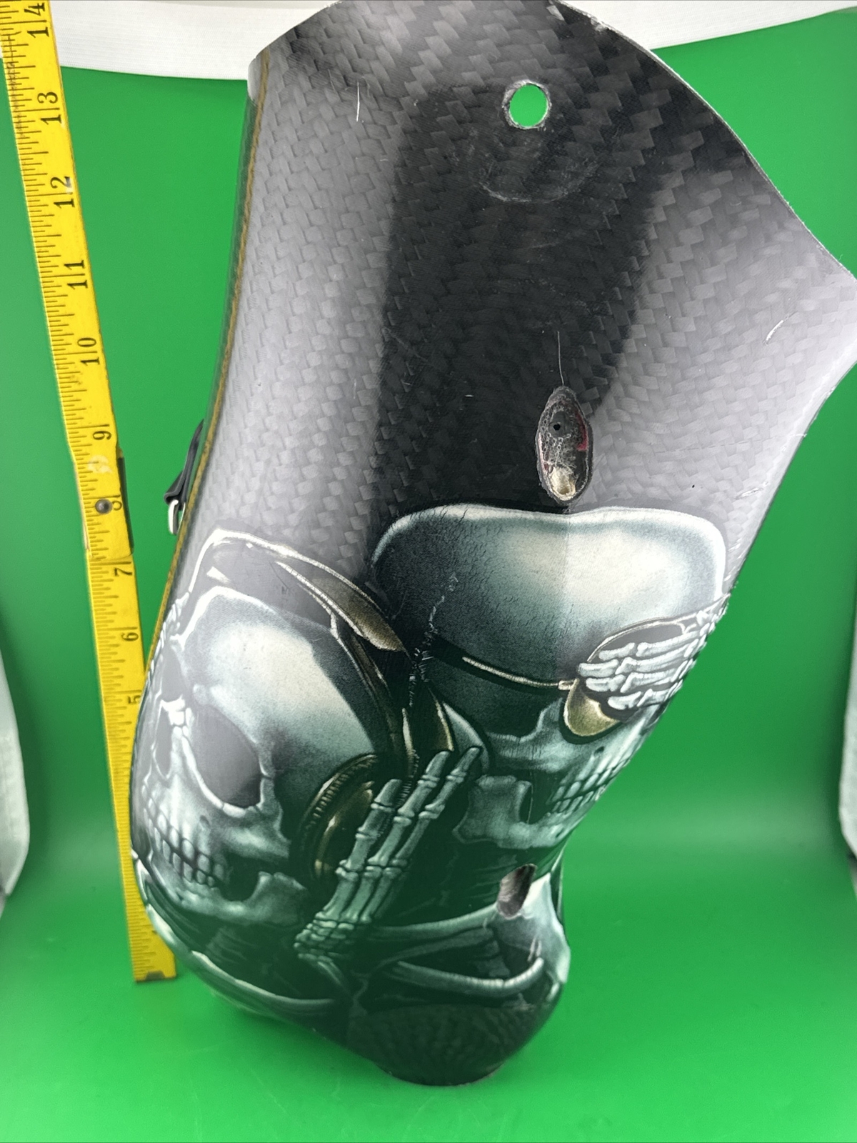 Left Above Knee Prosthetic Socket. Not for medical use.