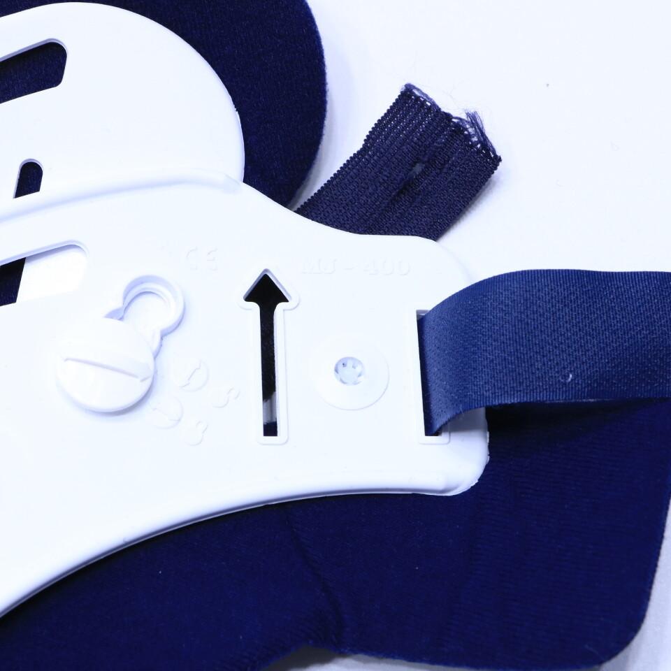 * NEW OSSUR MIAMI MJ-400 REGULAR NECK BRACE BACK ONLY