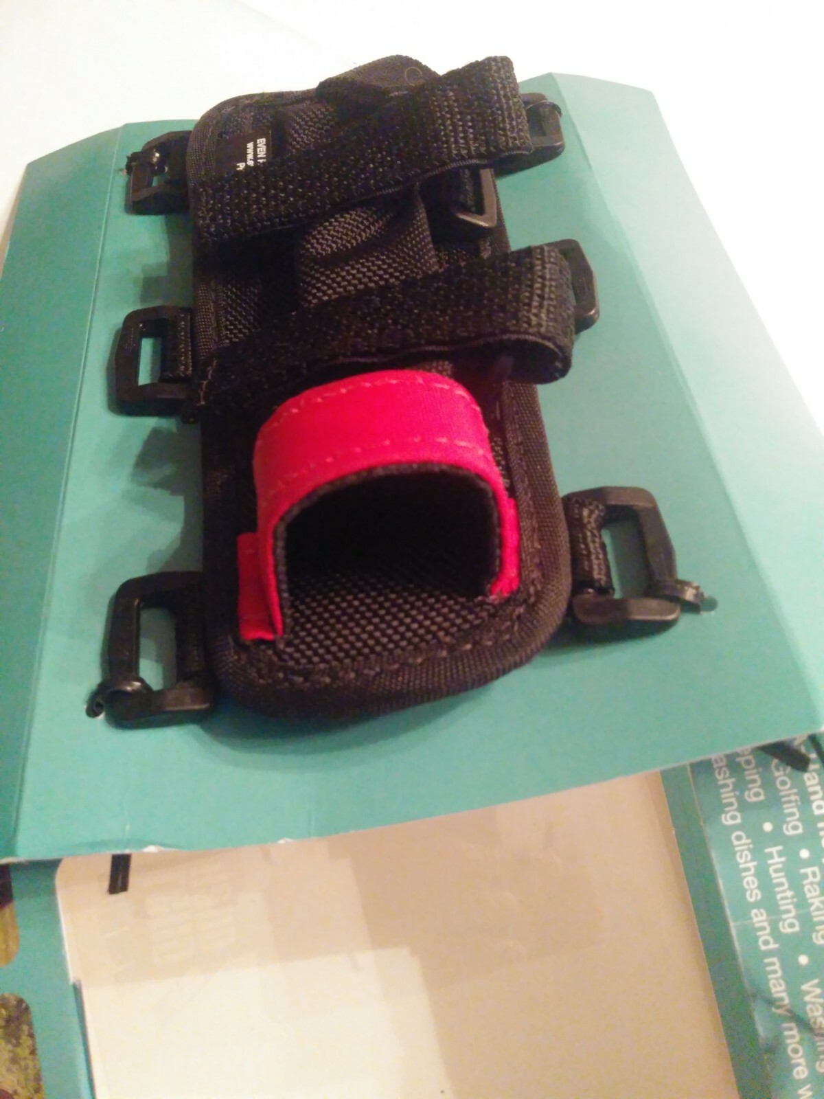 Tennis Golf Wrist Support Brace Adjustable Strap Band Forearm Hand Protection AS
