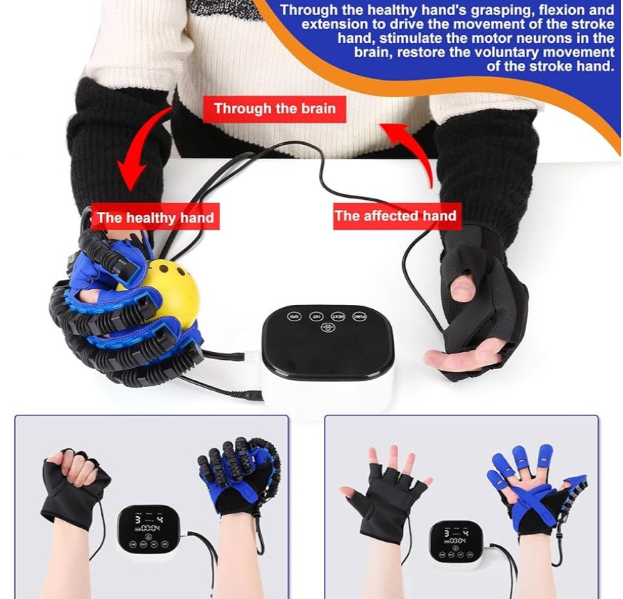 Hand Function Recovery Rehabilitation Apparatus Rehabilitation Robot Glove