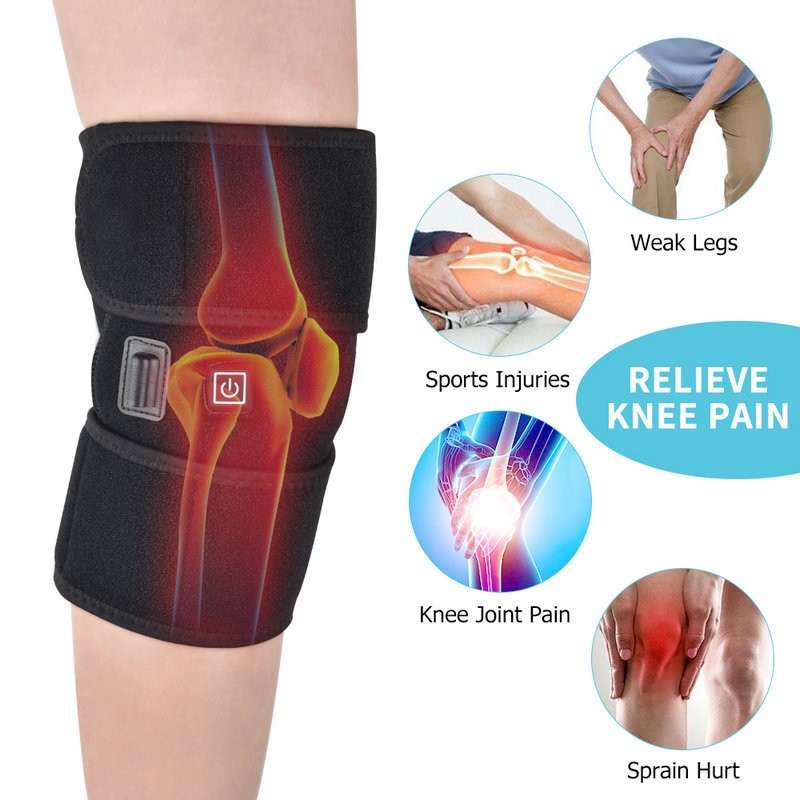 Joint Electric Heated Knee Pads Warm Heat Heated Pads Pain Relief Support
