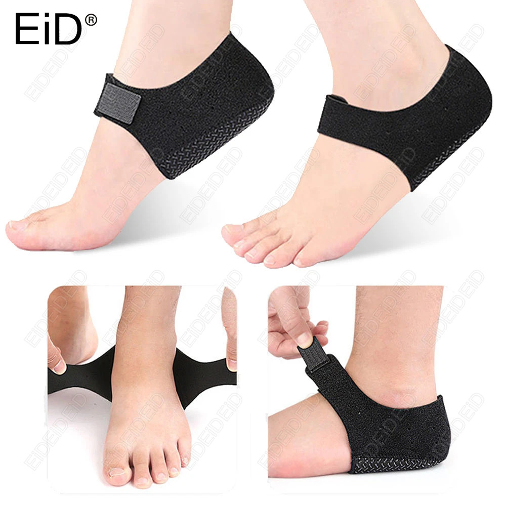 Plantar Fasciitis Silicone Heel Protector for Spurs Shock Absorption Shoes Pads
