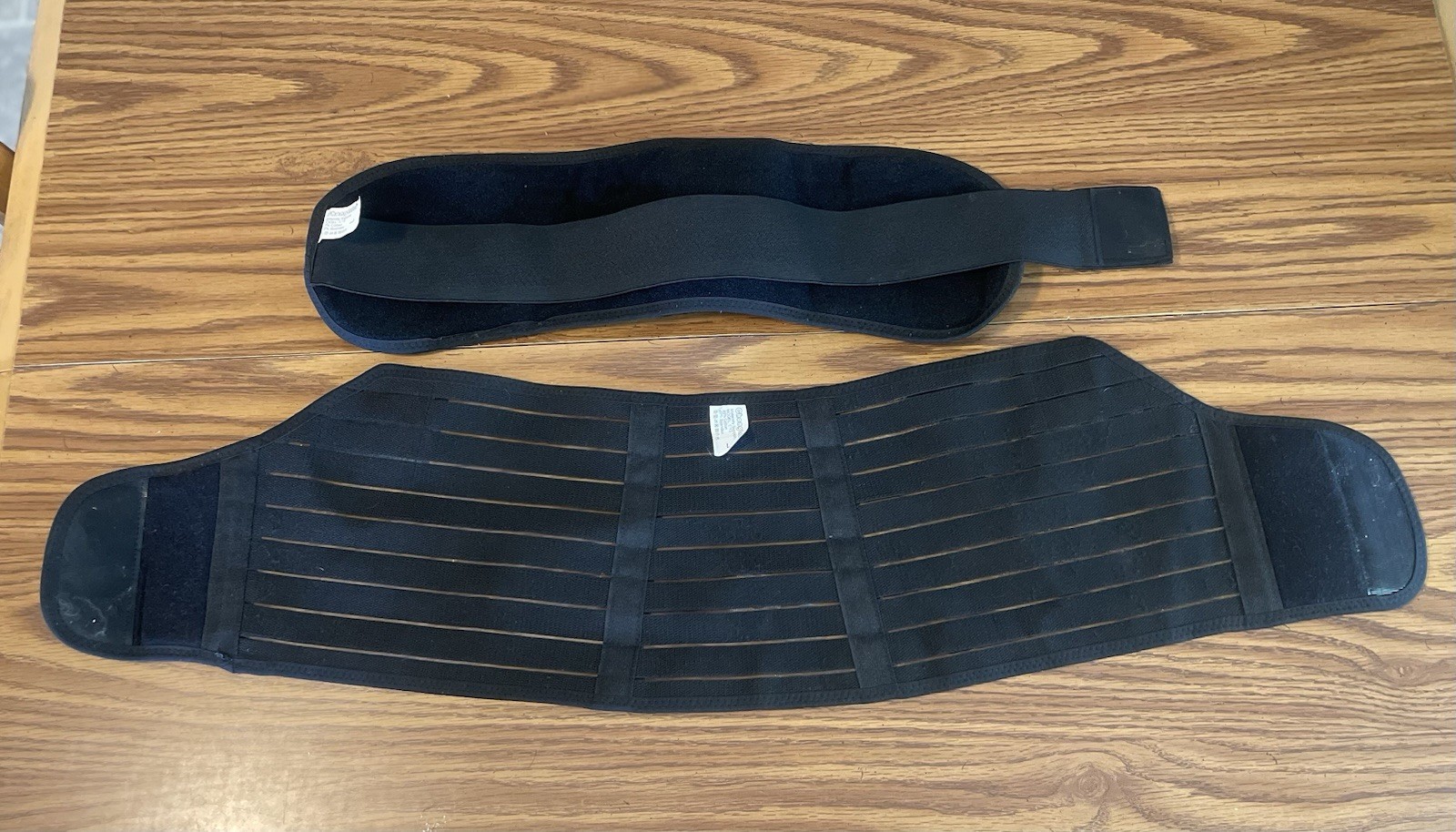 ChongErfei Maternity Support Belt Adjustable Black 39.5-51.3″ Large Belly Band