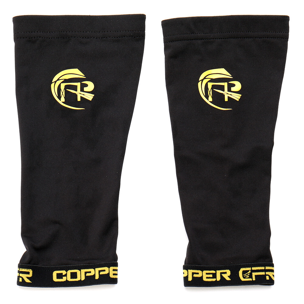 1 Pair Copper Sport Compression Calf Sleeve Running Leg Support Brace Shin US