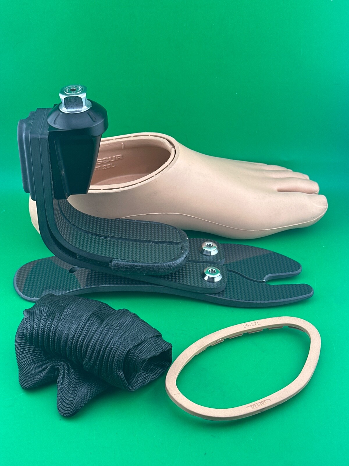 Ossur Proflex pro-flex ST PROSTHETIC FOOT. Left. Size 25. Category 4