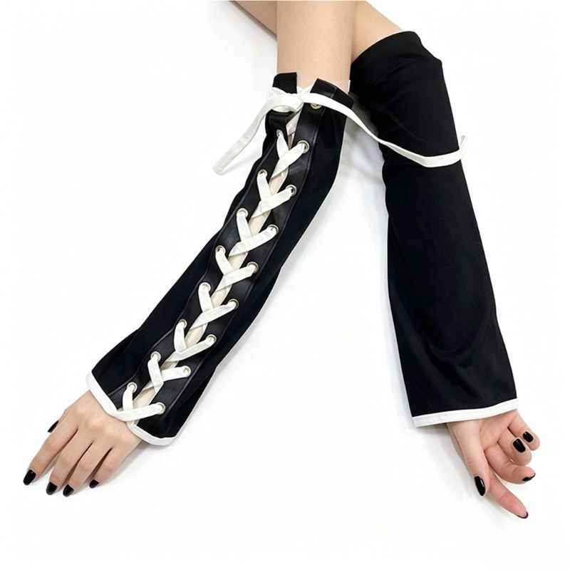Armband Adjustable Tie Bracelet Sleeves Accent Alternative Fashion Accessory