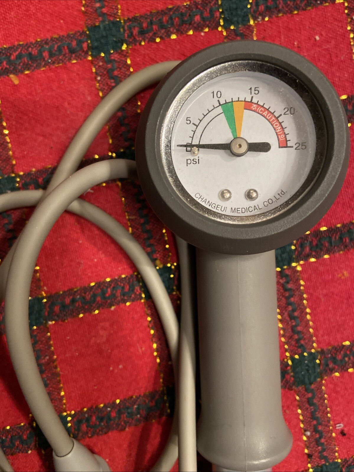Disc Disease Solutions DDS Manual Inflate Pump For Traction Belt VAP