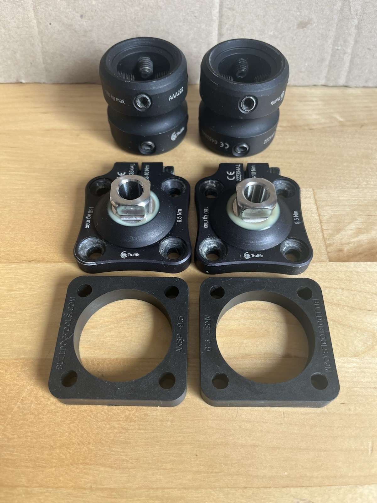 Trulife Prosthetic (6) Piece Components LOT