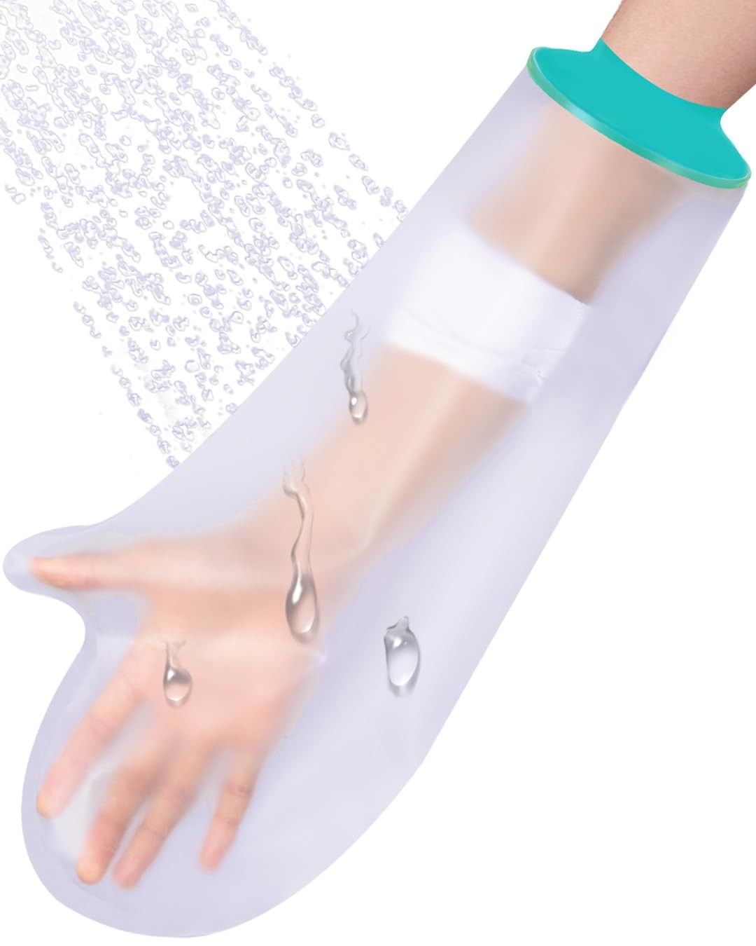 Waterproof Adult Cast Cover Protector for Shower Arm Cast Cover