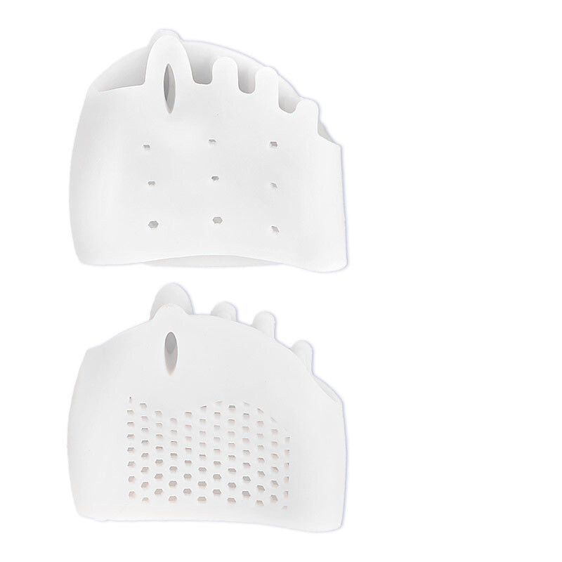 Corrector de Juanete 2 Separadores De Gel Suave Para Dedos Del Pie